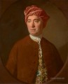 Portrait de David Hume Allan Ramsay portraiture classicisme